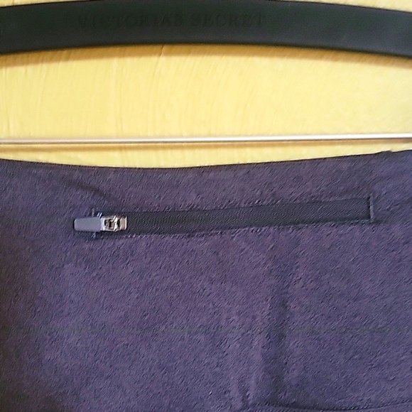 MTA sport legging with side pockets and waistline pocket large dark gray - Picture 3 of 4